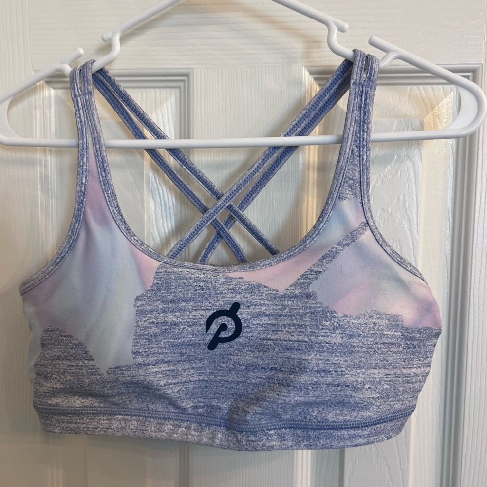 Peloton x With Opal. Hand washed once but never worn.  Tag has been cut off.